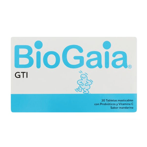 Biogaia Gti Tabletas Abbott Caja X 30