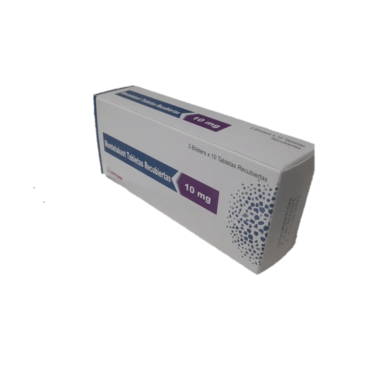 Montelukast-Tabletas-Hetero-Caja-X-100-10-MG-8903726192948