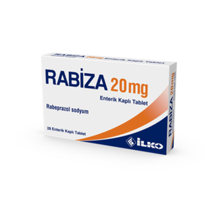 Rabiza Tabletas Ilko Caja X 28 20 MG