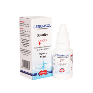 Cerumsol Gotas Oticas Infarma Frasco 15 ML