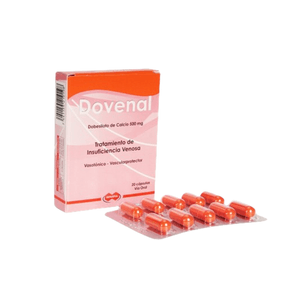 Dovenal Capsulas Infarma Caja X 20 500 MG