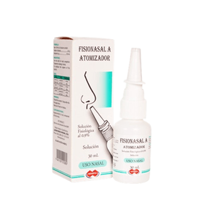 Fisionasal 0.9% Atomizador Infarma Frasco 30 ML