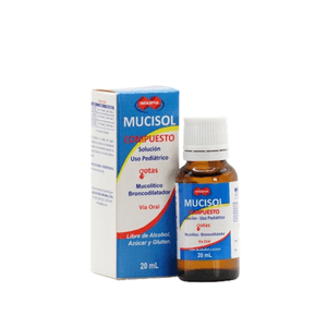 Mucisol Compuesto Gotas Orales Infarma Frasco 20 ML