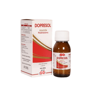 Dopresol Solucion Oral Infarma Frasco 60 ML