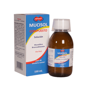 Mucisol Solucion Oral Infarma Frasco 150 ML