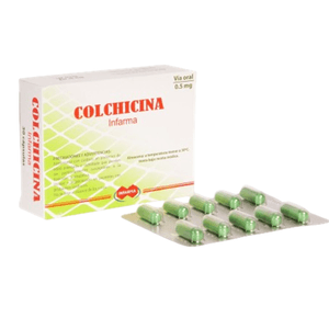 Colchicina Capsulas Infarma Caja X 30