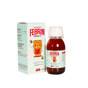 Febrin Suspension Oral Infarma Frasco 100 ML