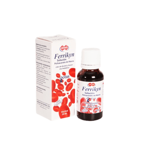 Ferrikyn Solucion Gotas Infarma Frasco 20 ML