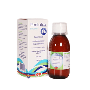 Pentatox Solucion Oral Infarma Frasco 150 ML