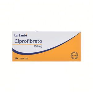 Ciprofibrato La Sante 10Mg X 10 Tab Lasante Caja X 10 100 MG