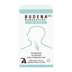 Budena Suspension 50Mcg Labaldounion Frasco 10 ML