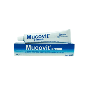 Mucovit Crema Lab. Hersil Tubo 30 G