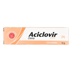 Aciclovir Creama Topica Lacofa Tubo 15 G