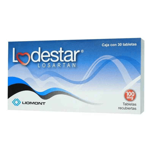 Lodestar Tabletas Liomont Caja X 30 100 MG