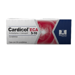 Cardicol Eca Tabletas Magnachem Caja X 30 5/10 MG