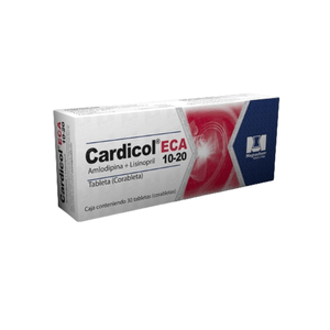 Cardicol Eca Tabletas Magnachem Caja X 30 10/20 MG