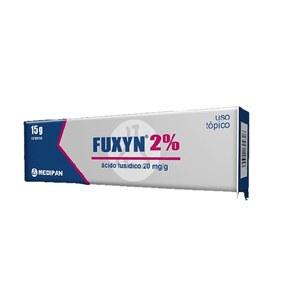 Fuxyn 2% Crema Medipan Tubo 15 G