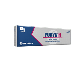 Fuxyn H Crema Medipan Tubo 15 G