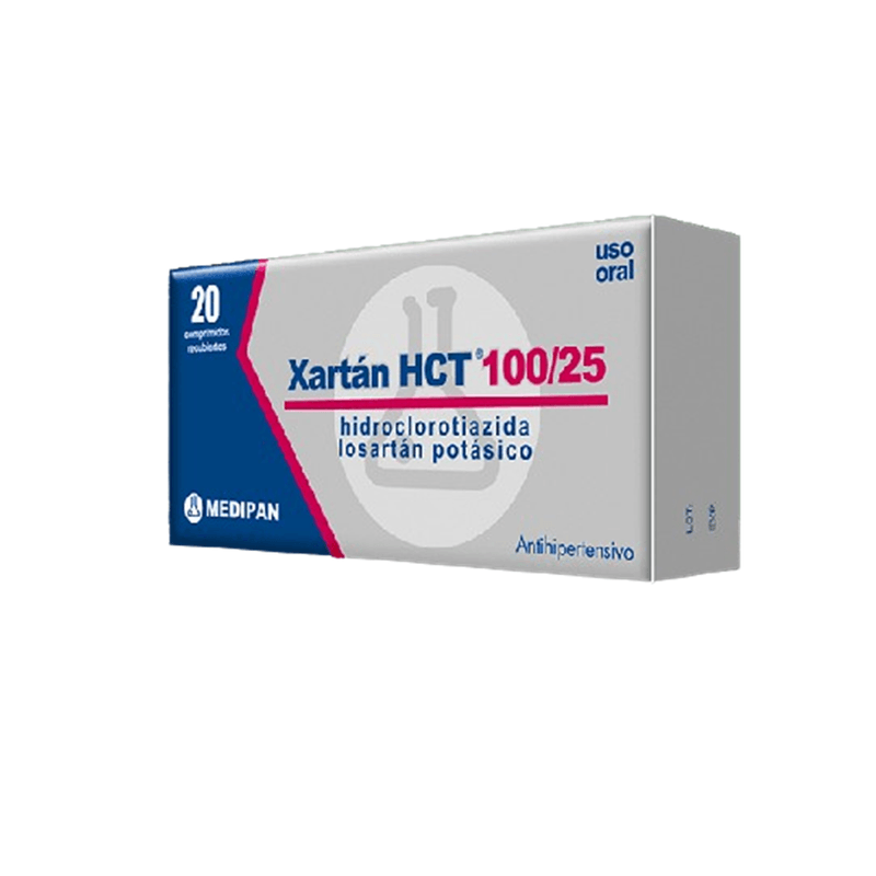 Xartan-Hct-100Mg25Mg-X-20-Medipan-Caja-X-20-10025-MG-7453001303923