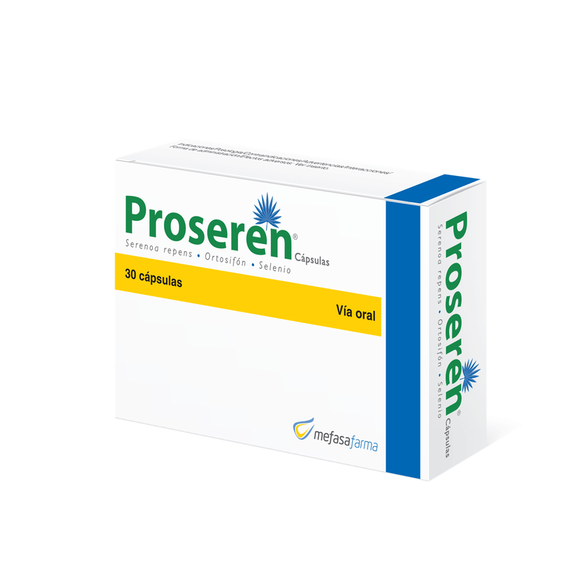 Proseren-Capsulas-Mefasafarma-Caja-X-30-8436030160810