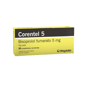 Corentel Comprimidos Megalabs Caja X 30 5 MG