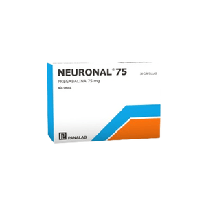 Neuronal Capsulas Panalab Caja X 30 75 MG