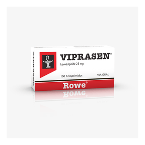 Viprasen Comprimidos Rowe Caja X 100 25 MG