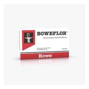 Boweflor Sobres 1G Rowe Caja X 10 200 MG