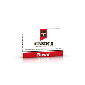 Cibein Comprimidos Rowe Caja X 30 5 MG