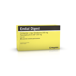 Endial Digest Comprimidos Megalabs Caja X 20