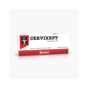 Cervixept Gel 1.8% Rowe Tubo 50 G