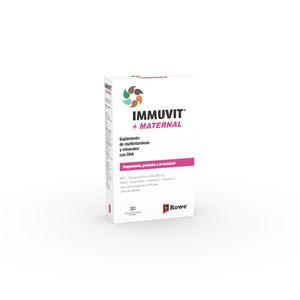 Immuvit Maternal Capsulas Rowe Caja X 30