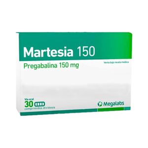 Martesia Comprimidos Dividosis Megalabs Caja X 30 150 MG