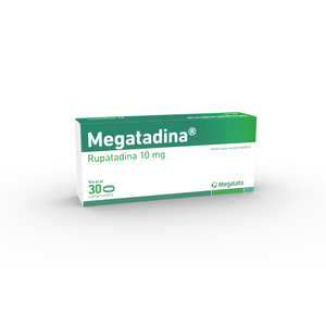 Megatadina Comprimidos Megalabs Caja X 30 10 MG