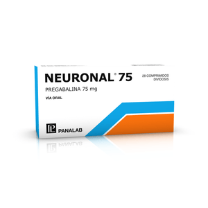 Neuronal Comprimidos Dividosis Panalab Caja X 30 75 MG