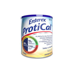 Enterex Protical Polvo Sabor Vainilla Victus Lata 420 G