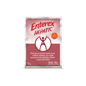 Enterex Hepatic Sabor Vainilla Victus Sobre 110 G