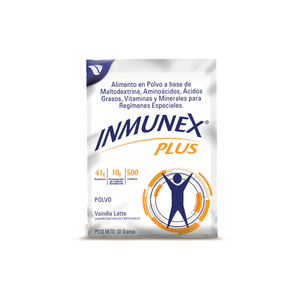 Inmunex Plus Vainilla Latte Victus Sobre 131 G