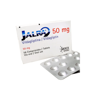 Jalra Comprimidos Merck Caja X 56 50 MG