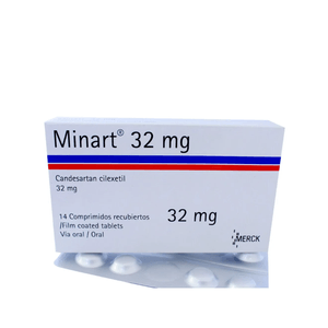 Minart Comprimidos Merck Caja X 14 32 MG