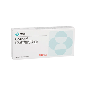 Cozaar Comprimidos Msd Caja X 15 100 MG