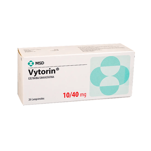 Vytorin Comprimidos Msd Caja X 28 10/40 MG