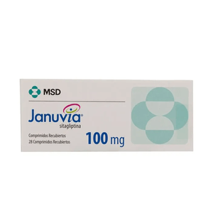 Januvia Tabletas Msd Caja X 28 100 MG