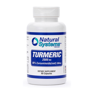 Turmeric - Curcuminoids Capsulas Naturalsystem Frasco X 60