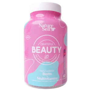 Grateful Beauty Gomitas Biotin Multivitaminas Natureself Frasco X 60