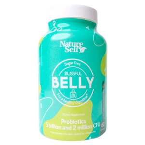 Blissful Belly Gomitas Probiotics Natureself Frasco X 60