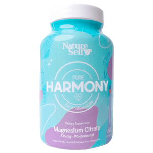 Pure Harmony Gomitas Magnesium Citrate Natureself Frasco X 60