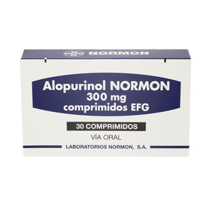 Alopurinol Normon Comprimidos Normon Caja X 30