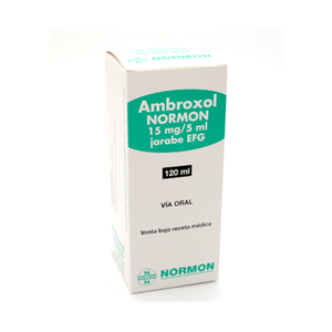 Ambroxol Normon Jarabe Normon Frasco 120 ML