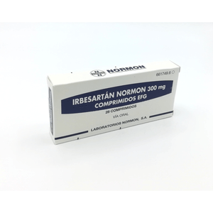 Irbesartan Comprimidos Normon C Aja X 28 300 MG